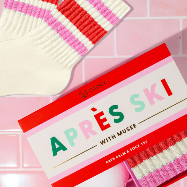 Apres Ski Bath Balm & Sock Set