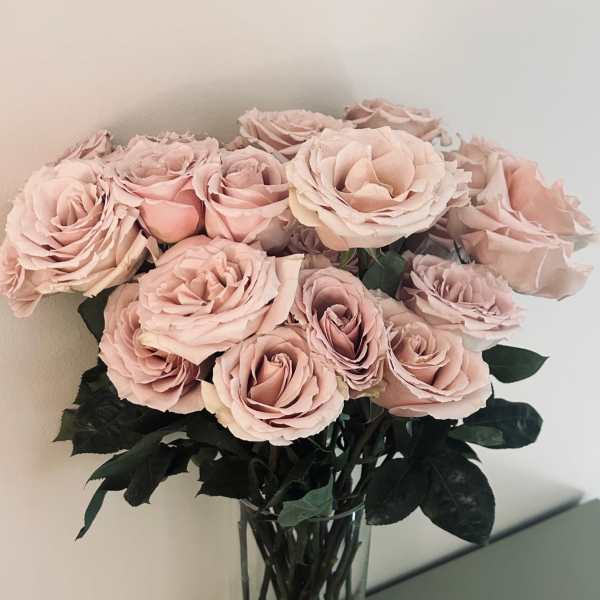 2 Dozen You Pick Color Roses - Vase