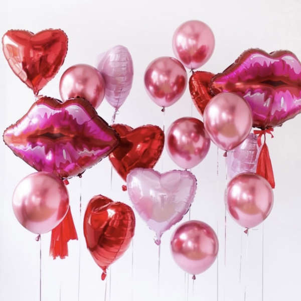 Balloon set “XoXo you”