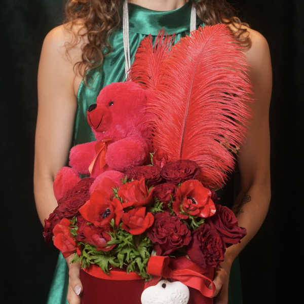 №108 Valentine's Day Bouquet