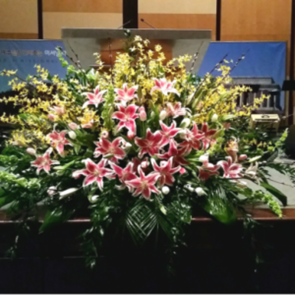 PODIUM ARRANGEMENT 114 [TTPOD114]