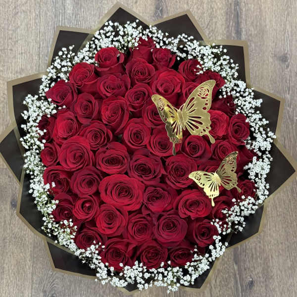 Butterfly Meadow Bouquet