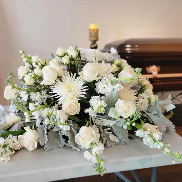 Eternal Affection casket spray