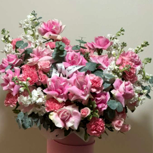 Dreamy Pink Rose box
