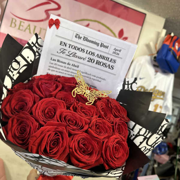 20 Roses of April / 20 Rosas de Abril