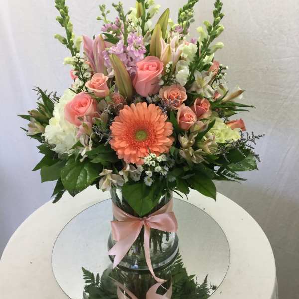 Exquisite Hug Bouquet