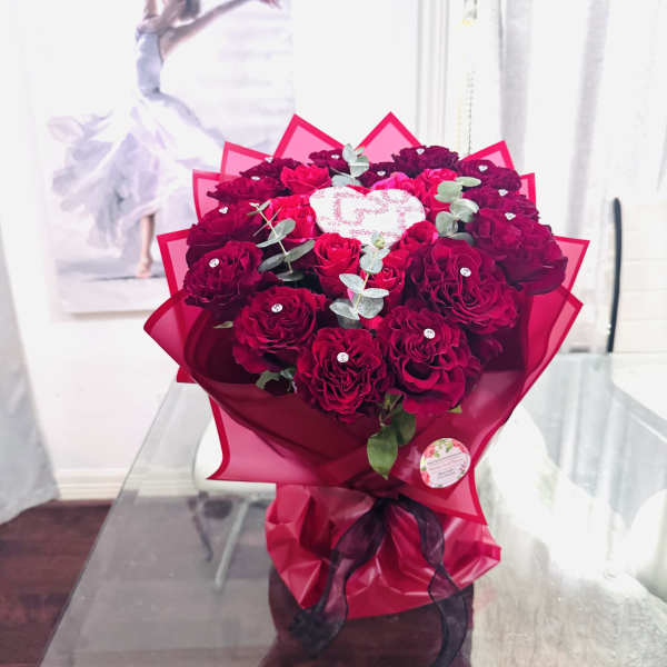 Diamond Burning Bouquet