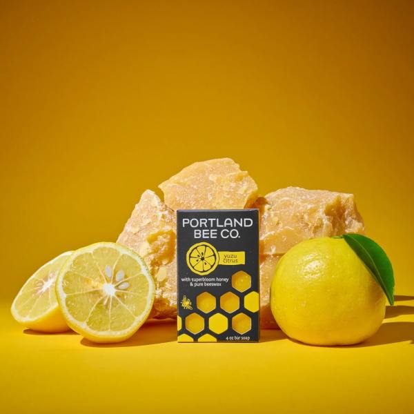 Portland Bee Co. Bar Soap - Yuzu Citrus