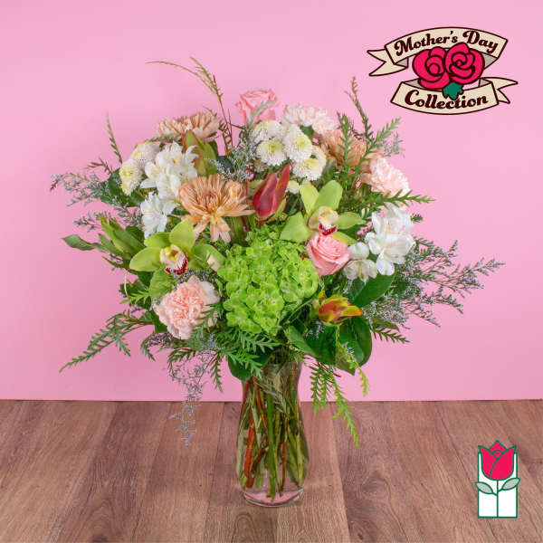 Beretania's Harmony Bouquet (Seasonal Varieties Vary)