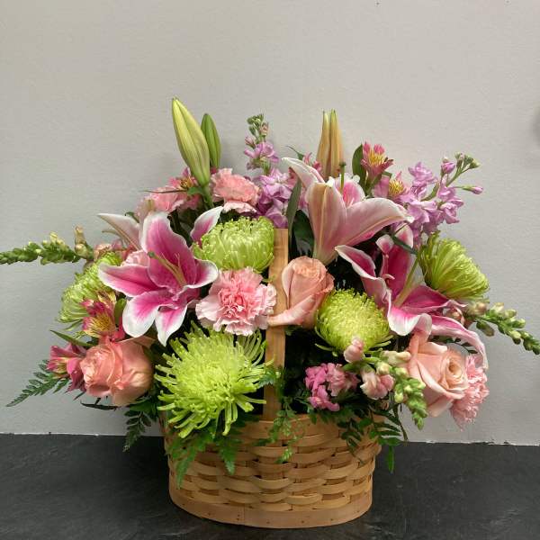 Garden Delight Basket
