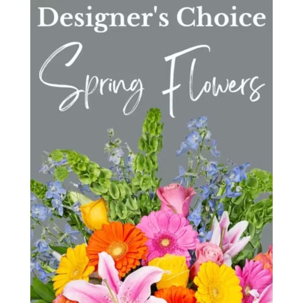Designer's Choice - Spring flowers