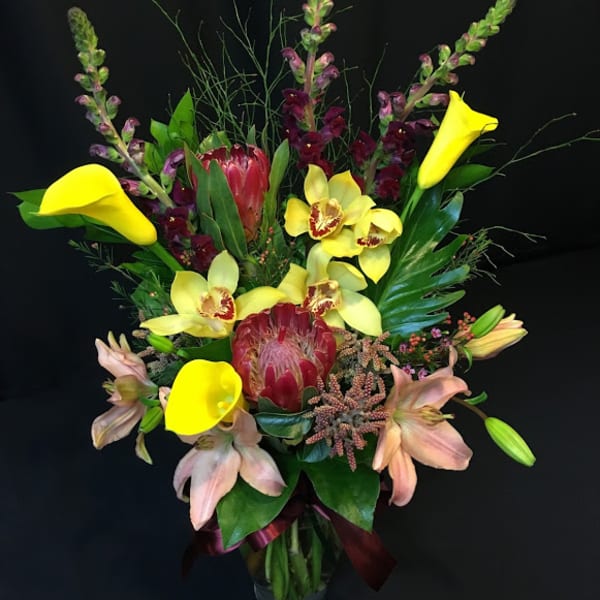 Cymbidium Orchid Protea Botanical Mix