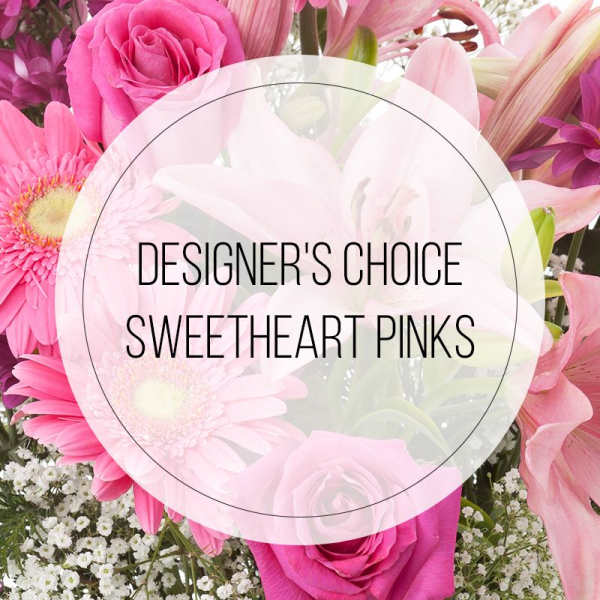 Designer's Choice Sweetheart Pinks