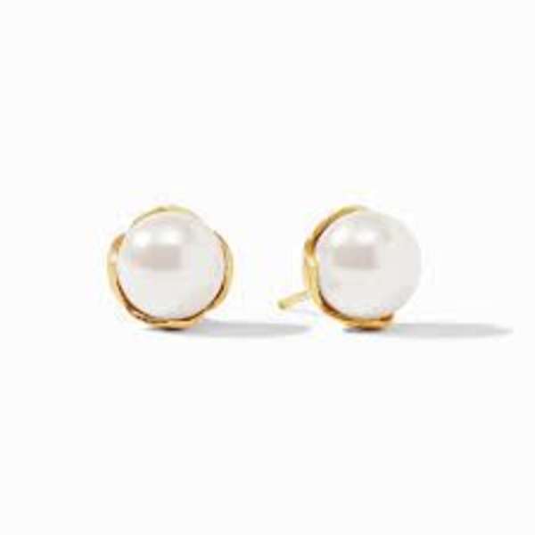 Penelope Stud Pearl Earring