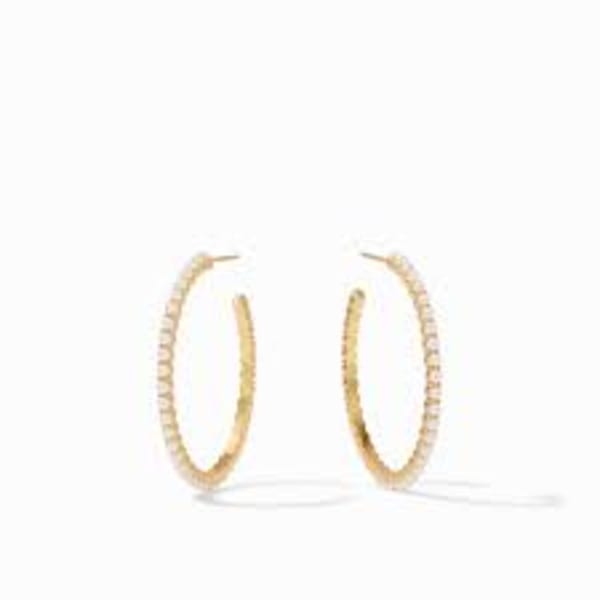 Juliet Hoop Earring