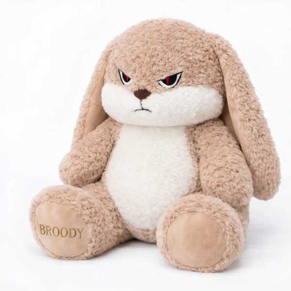 Broody™ The Official Grumpy Bunny