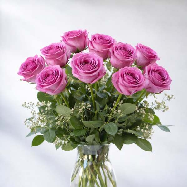 Lavender Rose Bouquet