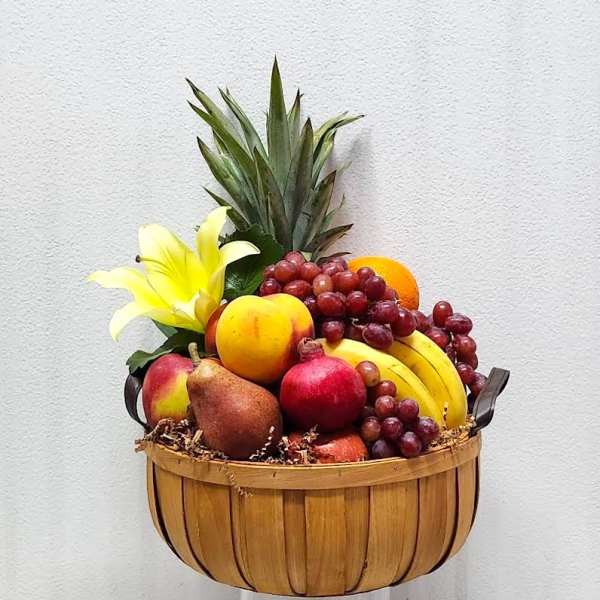 Traditional Fruit Basket