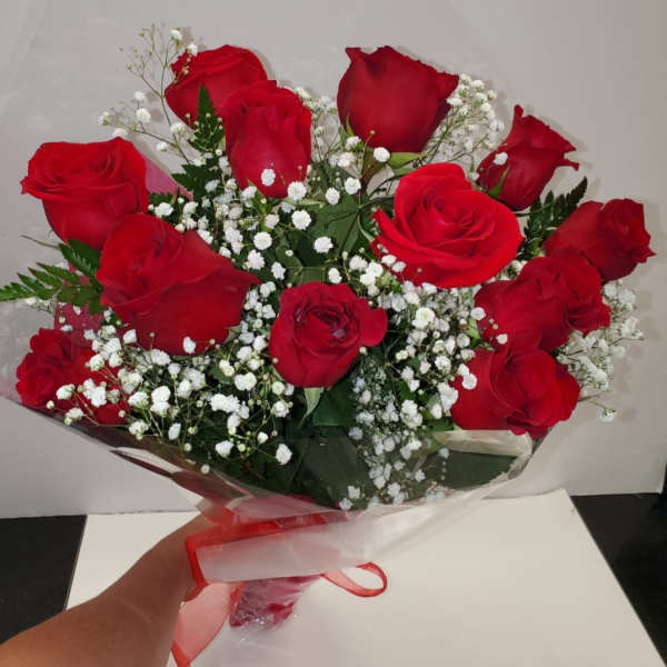 Bouquet Dozen Red roses