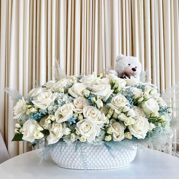 Bundle of Joy Blossom & Teddy