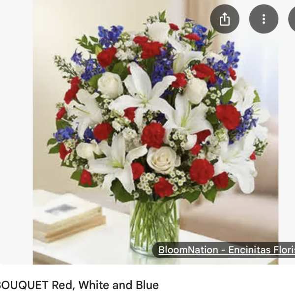 Perfect July 4 flowerss