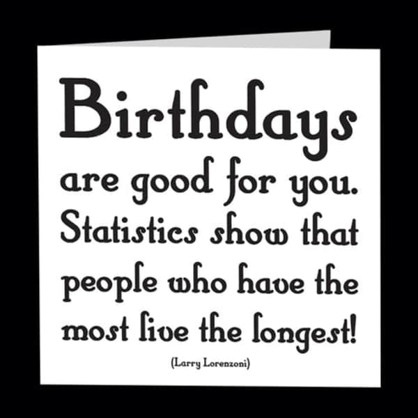 Birthdays