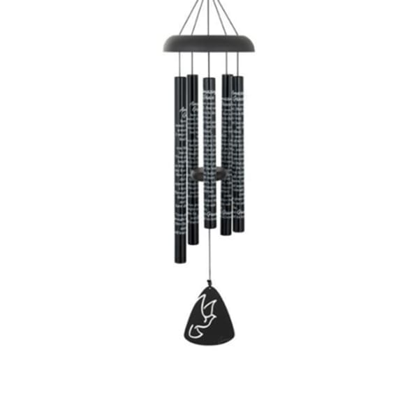 30" Amazing Grace Windchime - Midnight