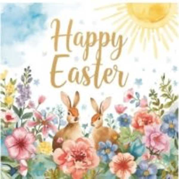 Easter Greeting Card (non religious)