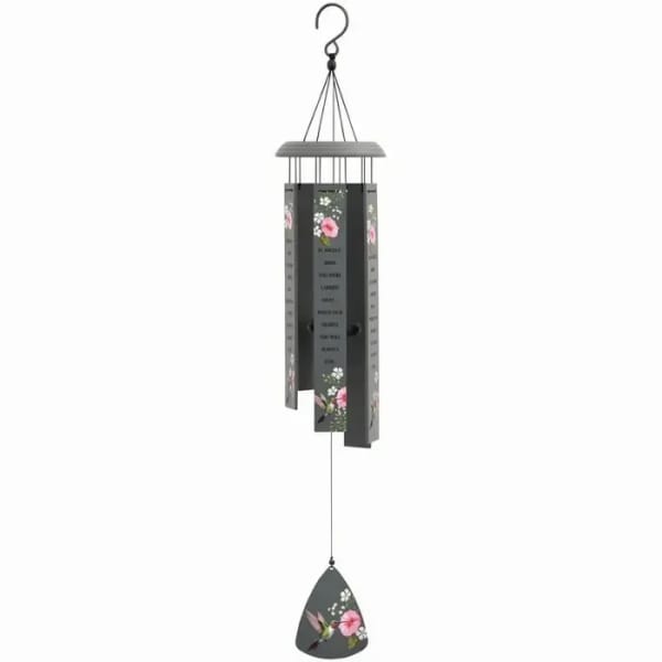 "Angel's Arms" 32'' Harmony Bar Wind Chime