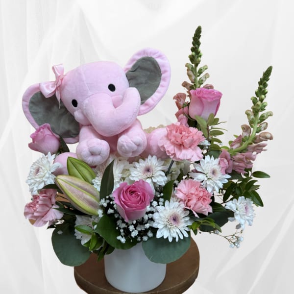 Baby Bella's Elephant Garden