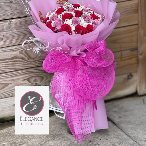 Wrapped Bouquet #100