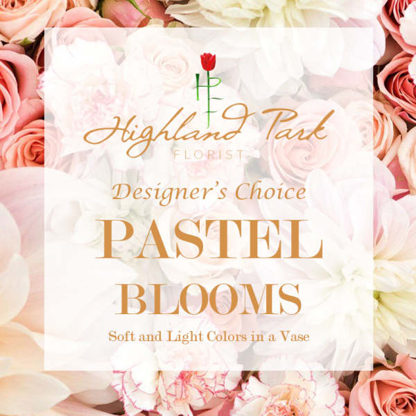 Designer's Choice Pastel Blooms