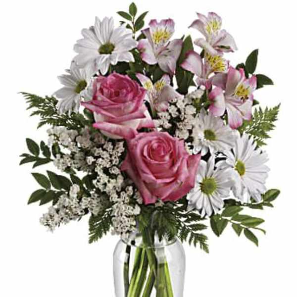 What a Treat Bouquet with Roses