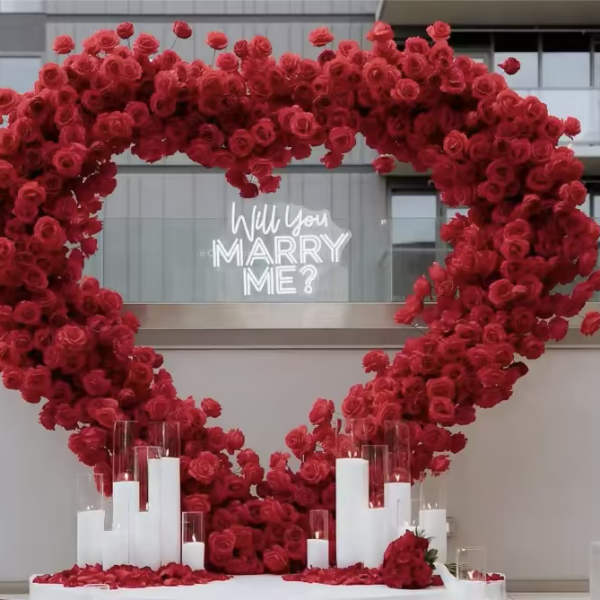 “Will You Marry Me?” Luxury Proposal Setup