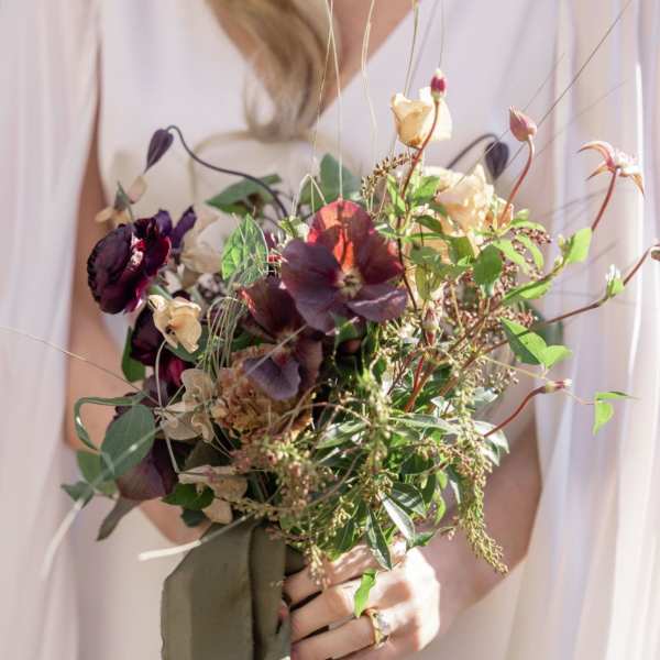 Central Park garden style inspired Bridal