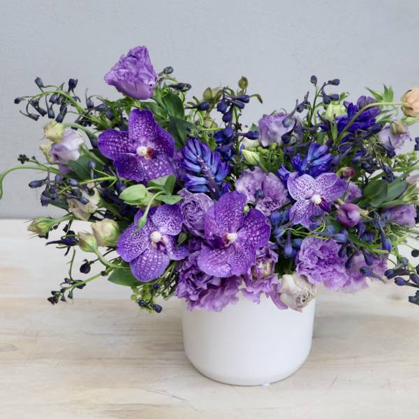 Purple Hues - My Glendale Florist