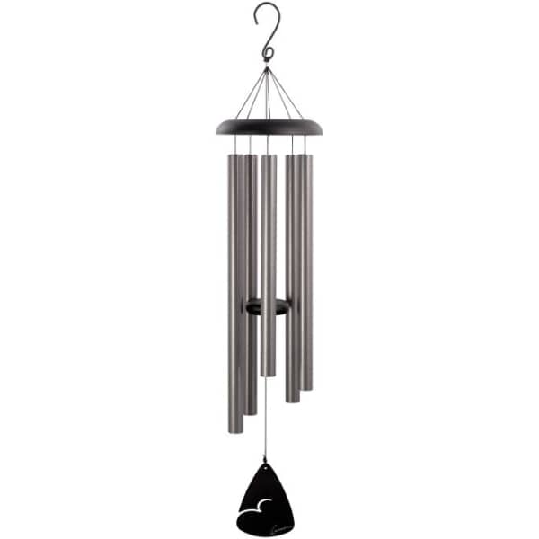 Eckert Florist's Pewter Fleck 44" Wind Chime *Our Local Delivery Only
