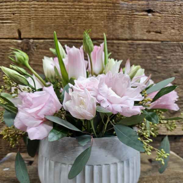 Blush Serenity Floral Arrangement