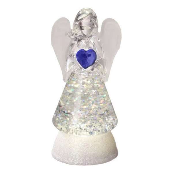 Lighted Angel Blue