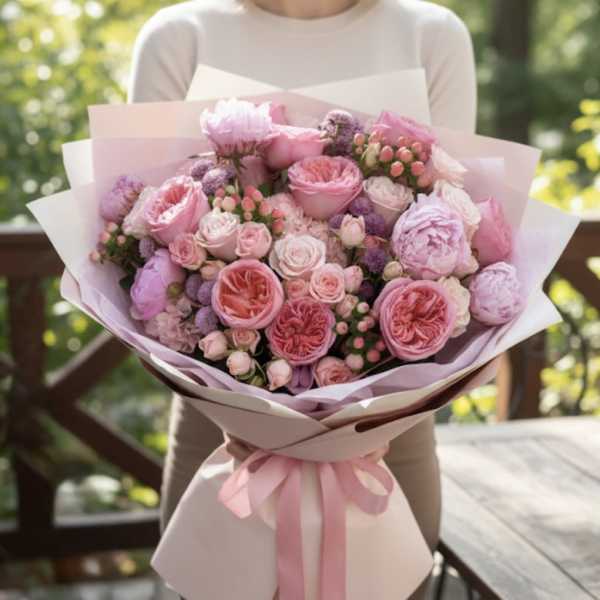 Pretty in Pink Bouquet