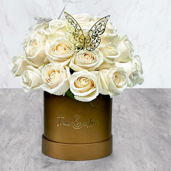 White Rose Gold box