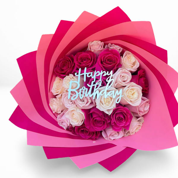 Cute Color Happy Birthday