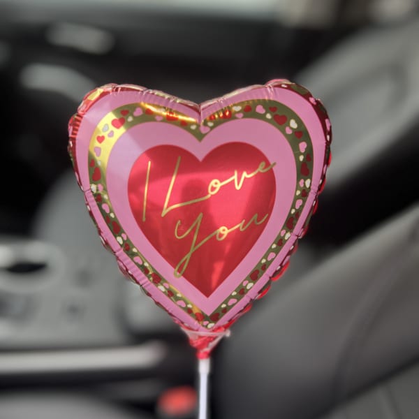 I Love You Balloon