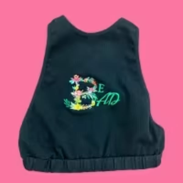 "Be Bad" Crop top
