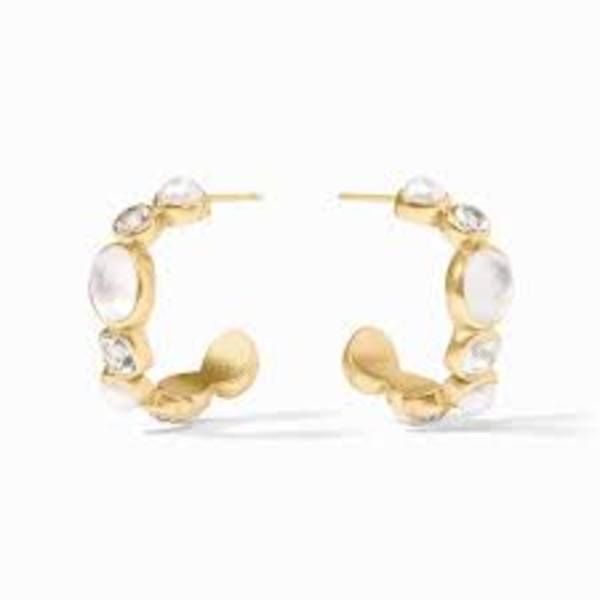 Kaleidoscope Hoop Earring