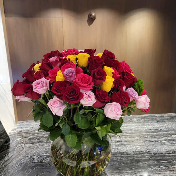 100 Multicolor Reasons to Love You