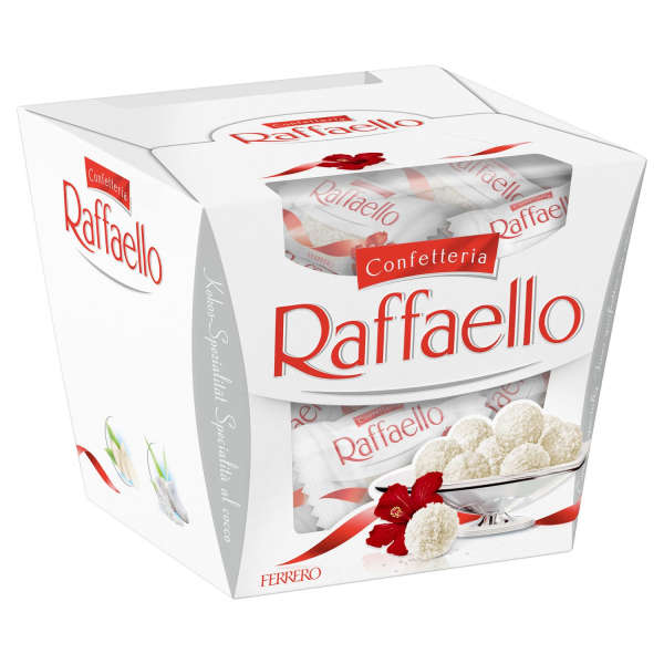 Raffaello Almond Coconut Candy - 15 Pcs