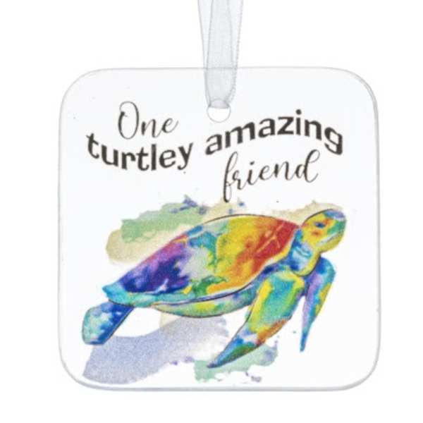 TURTLEY AMAZING ORNAMENT