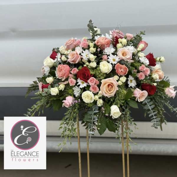 Mini Casket Spray #3