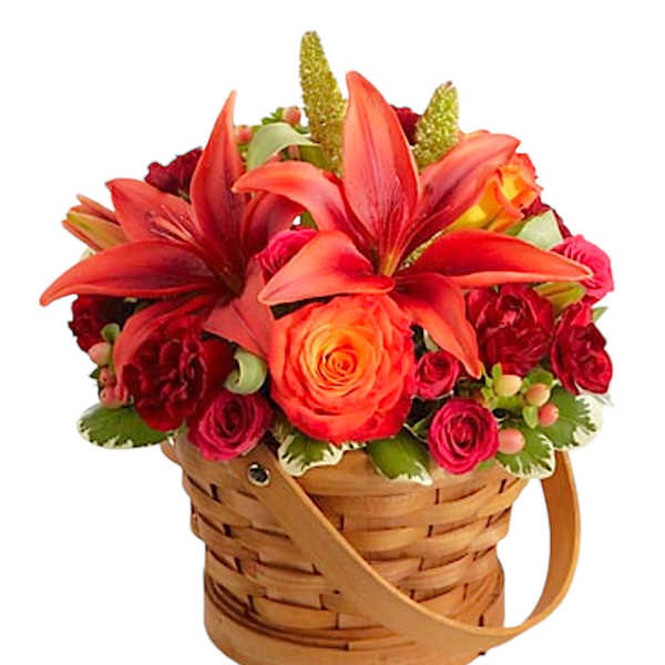 Abundant Harvest Basket